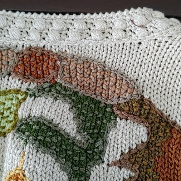 Hand Embroidered Sweater - Picture 8 of 15